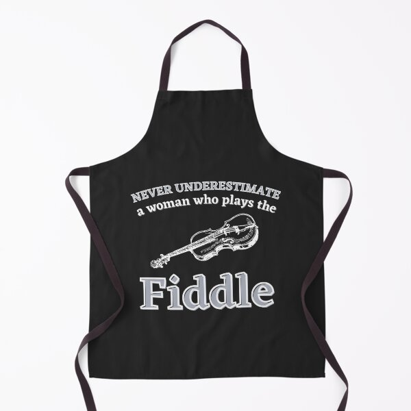 Item preview, Never Underestimate A Woman That Plays The Fiddle/Violin designed and sold by Urban-Celt.