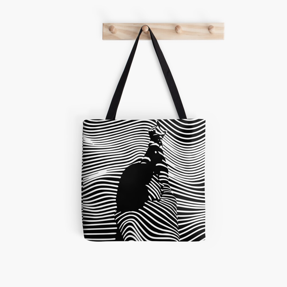 Item preview, All Over Print Tote Bag designed and sold by blackink-design.