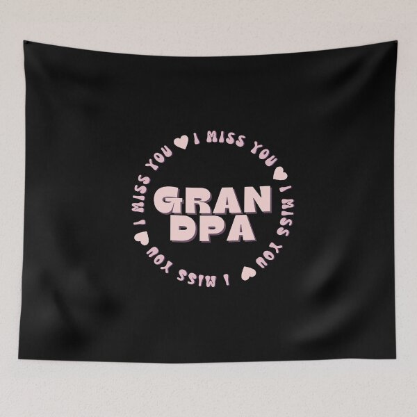 Item preview, I Miss You Grandpa designed and sold by Itsheartshop.