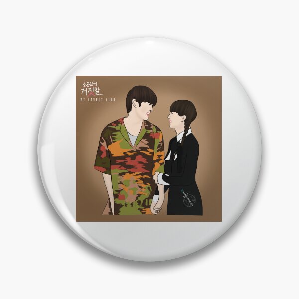 Item preview, My Lovely Liar Korean Drama designed and sold by ArtRaftPro.