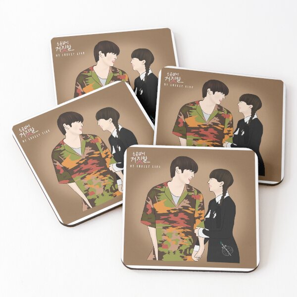 Item preview, My Lovely Liar Korean Drama designed and sold by ArtRaftPro.