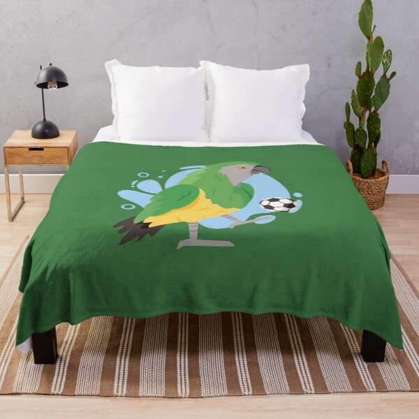 Item preview, Parrot playing football designed and sold by DerSenat.
