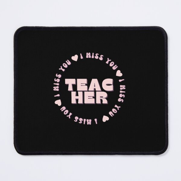 Item preview, I Miss You Teacher designed and sold by Itsheartshop.
