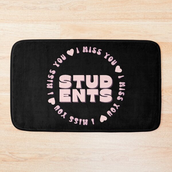 Item preview, I Miss You Students designed and sold by Itsheartshop.