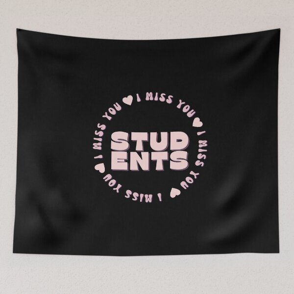 Item preview, I Miss You Students designed and sold by Itsheartshop.