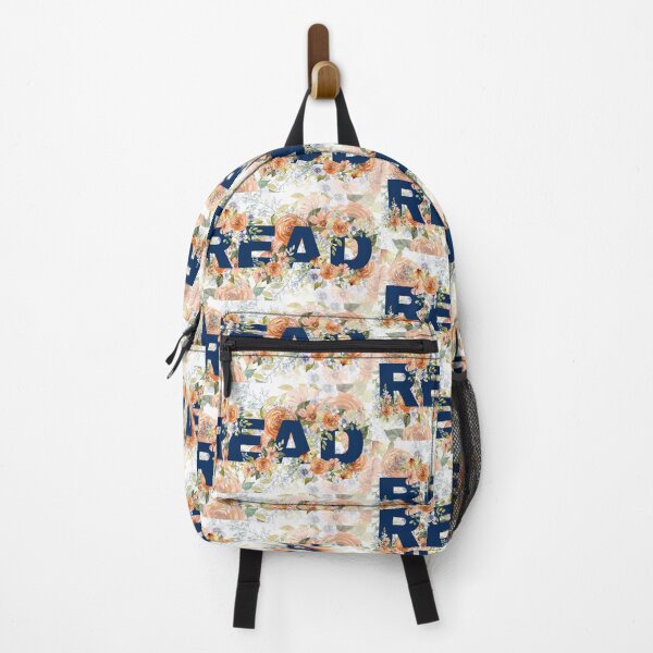 Item preview, READ in navy Blue designed and sold by AvviareArt.