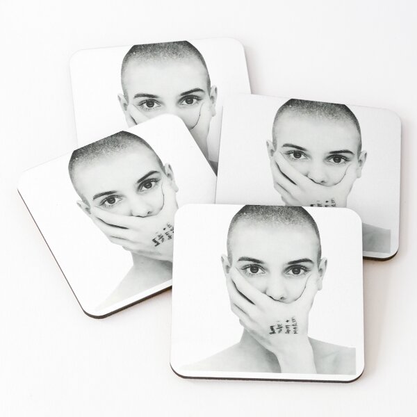 Item preview, Sinead O Connor black and white designed and sold by ArtFashionFlyn.