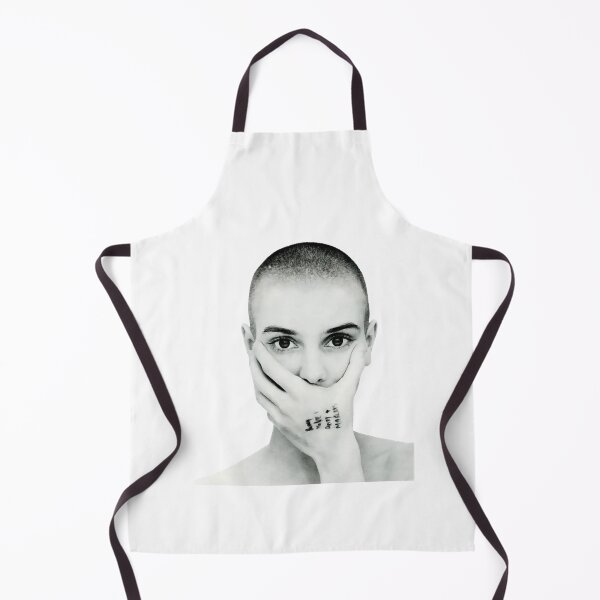 Item preview, Sinead O Connor black and white designed and sold by ArtFashionFlyn.