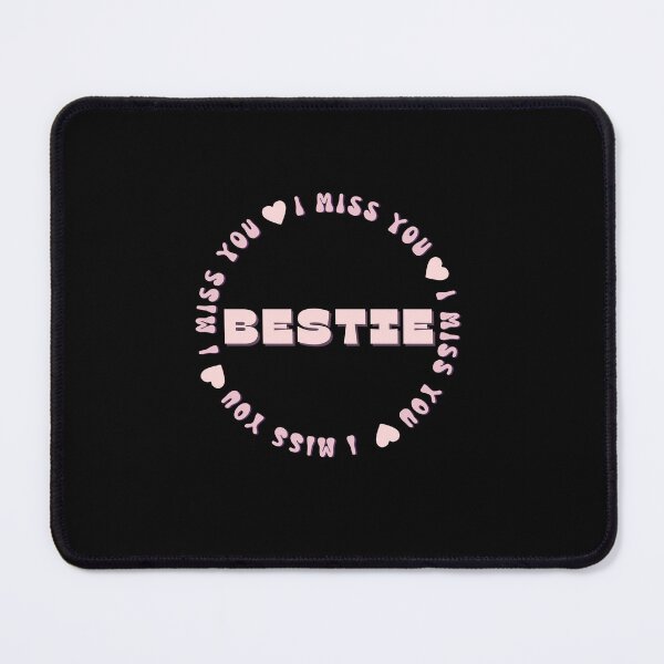 Item preview, I Miss You Bestie designed and sold by Itsheartshop.