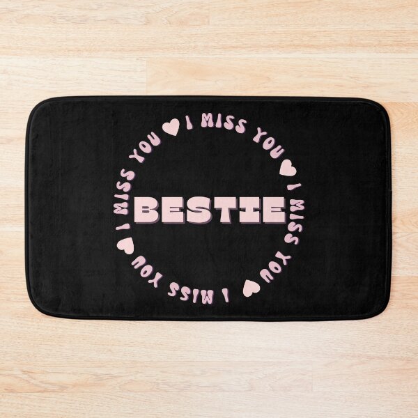 Item preview, I Miss You Bestie designed and sold by Itsheartshop.
