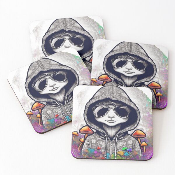 Item preview, Psychedelic Surreal Rave Bro designed and sold by IvoryTowers.