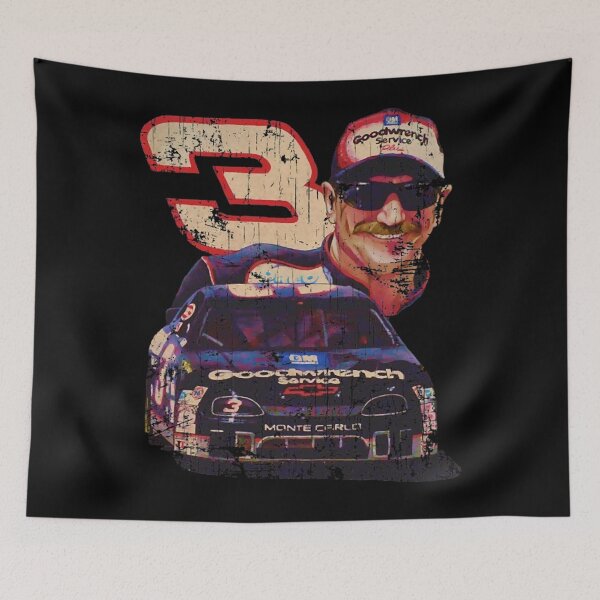 Item preview, Dale The Intimidator Fan Art  (1) designed and sold by ArtSpringVege.