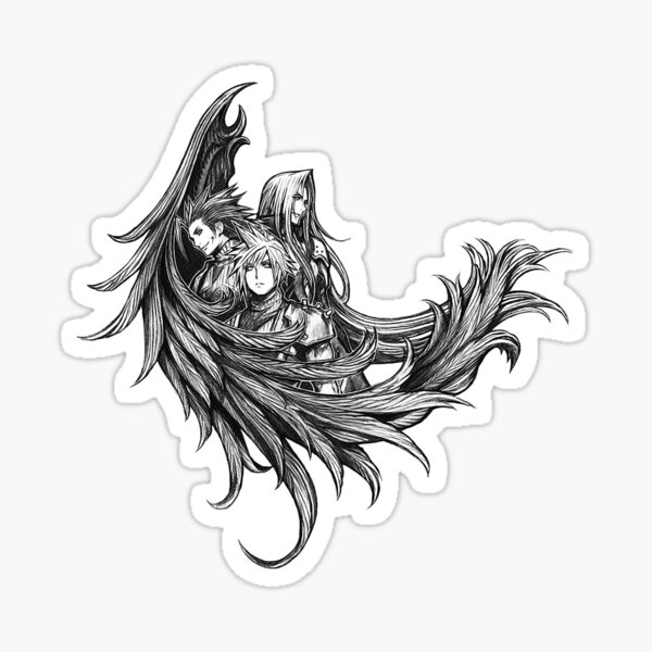 Item preview, Final Fantasy VII designed and sold by FantasyLands.