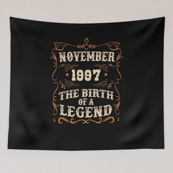 Item preview, The Birth Of A Legend - November 1998  designed and sold by TeeTimeGuys.
