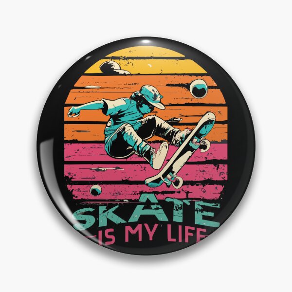 Item preview, Skate Is My Life designed and sold by limos.