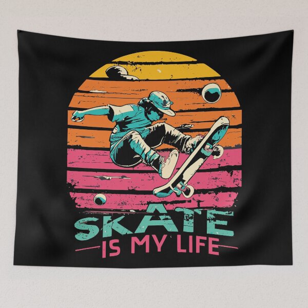 Item preview, Skate Is My Life designed and sold by limos.