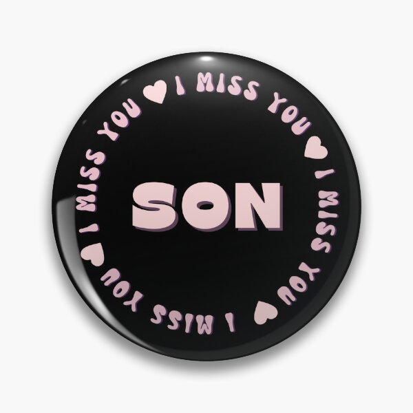 Item preview, I Miss You Son designed and sold by Itsheartshop.