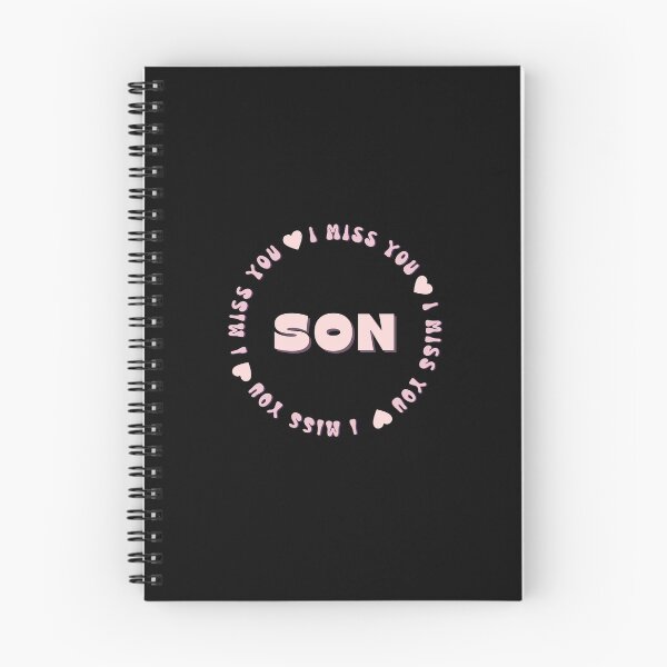 Item preview, I Miss You Son designed and sold by Itsheartshop.