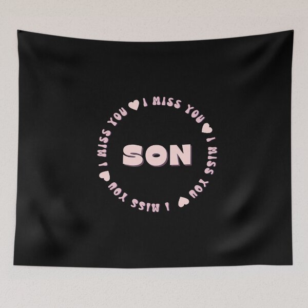 Item preview, I Miss You Son designed and sold by Itsheartshop.