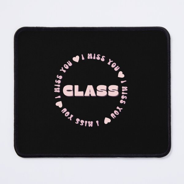 Item preview, I Miss You Class designed and sold by Itsheartshop.