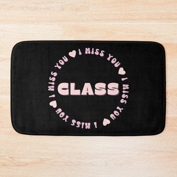 Item preview, I Miss You Class designed and sold by Itsheartshop.