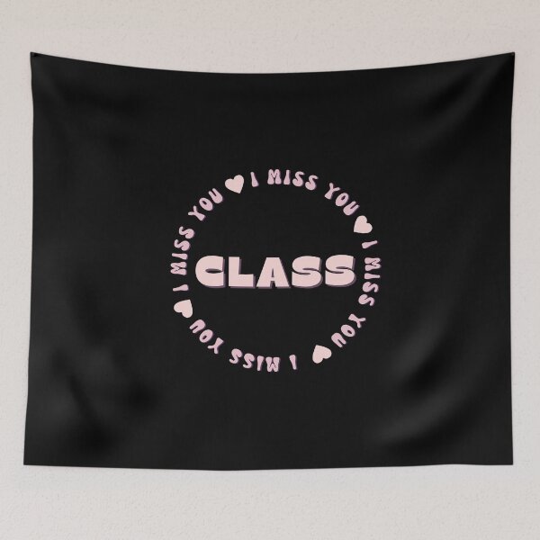 Item preview, I Miss You Class designed and sold by Itsheartshop.