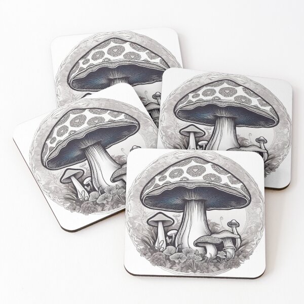 Item preview, Surreal Faerie Mushroom Cluster designed and sold by IvoryTowers.