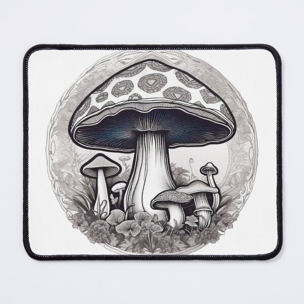Item preview, Surreal Faerie Mushroom Cluster designed and sold by IvoryTowers.