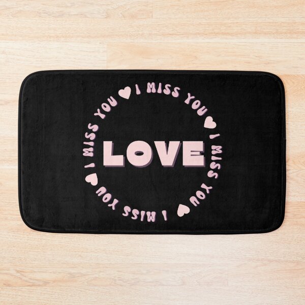 Item preview, I Miss You Love designed and sold by Itsheartshop.