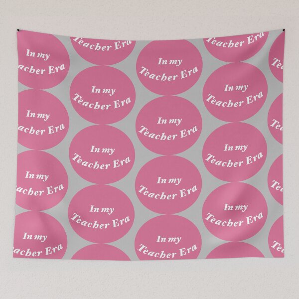 Item preview, teacher era designed and sold by bluemirrorball.