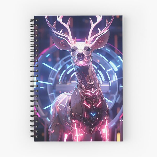 Item preview, Neon cybergoth deer designed and sold by Art91design.
