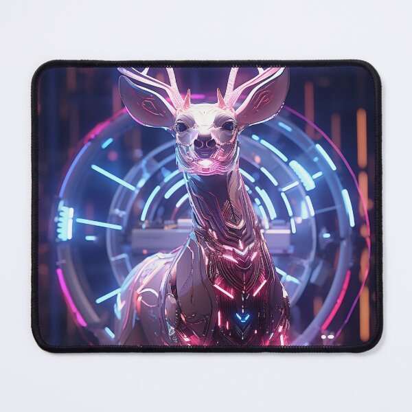 Item preview, Neon cybergoth deer designed and sold by Art91design.