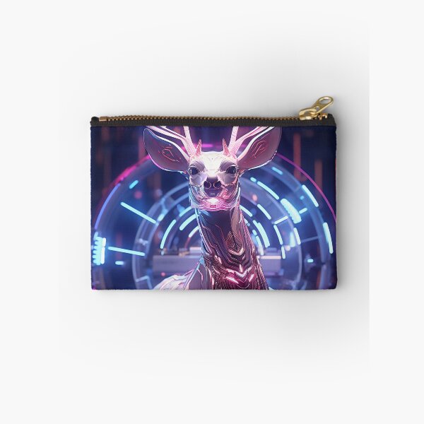 Item preview, Neon cybergoth deer designed and sold by Art91design.