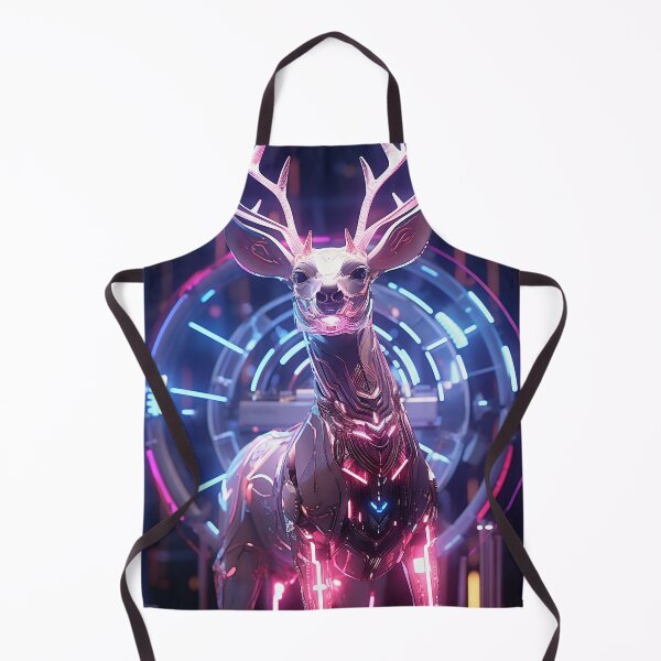 Item preview, Neon cybergoth deer designed and sold by Art91design.