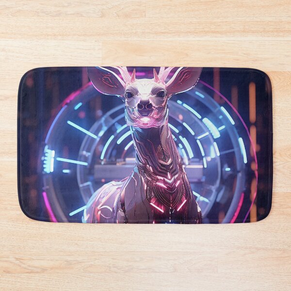 Item preview, Neon cybergoth deer designed and sold by Art91design.