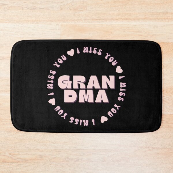 Item preview, I Miss You Grandma designed and sold by Itsheartshop.