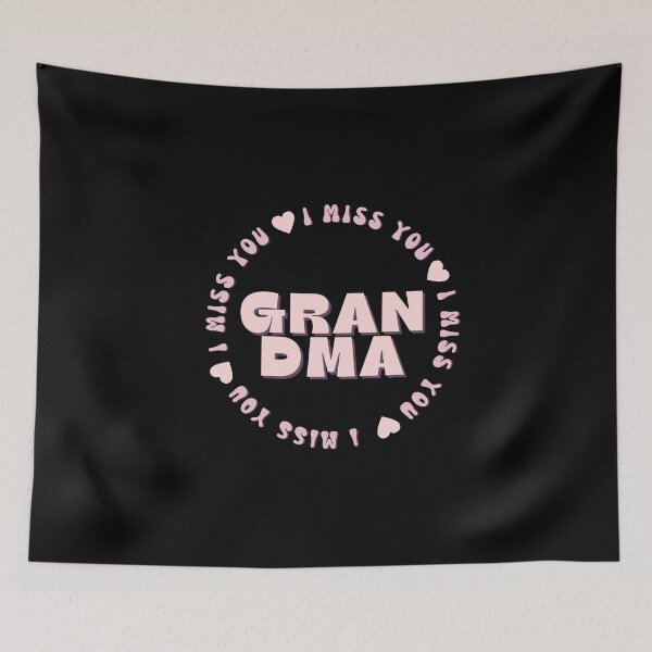 Item preview, I Miss You Grandma designed and sold by Itsheartshop.