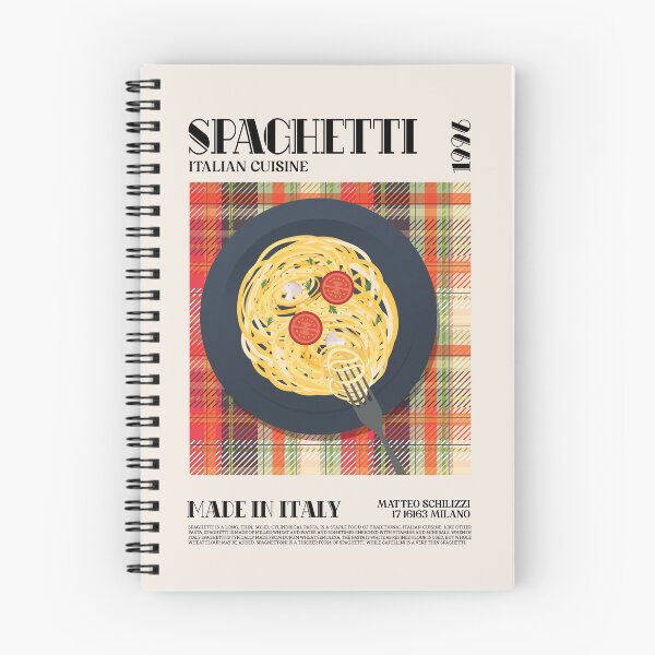 Item preview, Spaghetti Wall Art designed and sold by SurfolioPrints.