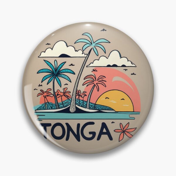 Item preview, Tonga - The Friendly islands designed and sold by GeeEye.