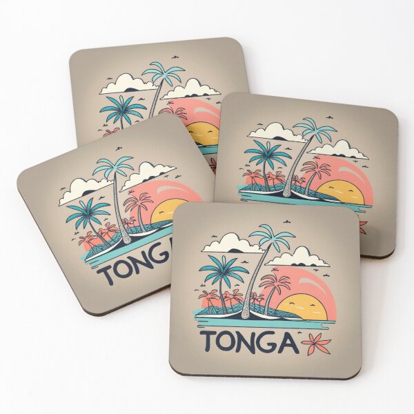 Item preview, Tonga - The Friendly islands designed and sold by GeeEye.