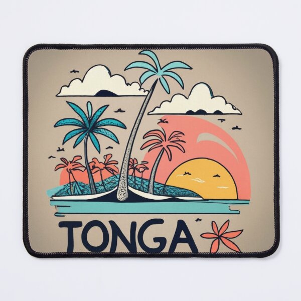 Item preview, Tonga - The Friendly islands designed and sold by GeeEye.
