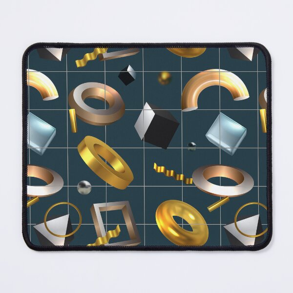 Item preview, 3D Geometric Pattern designed and sold by B & K Store.