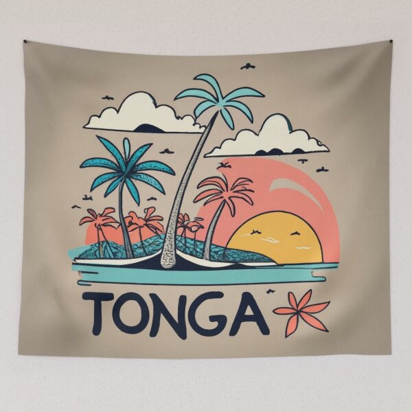 Item preview, Tonga - The Friendly islands designed and sold by GeeEye.