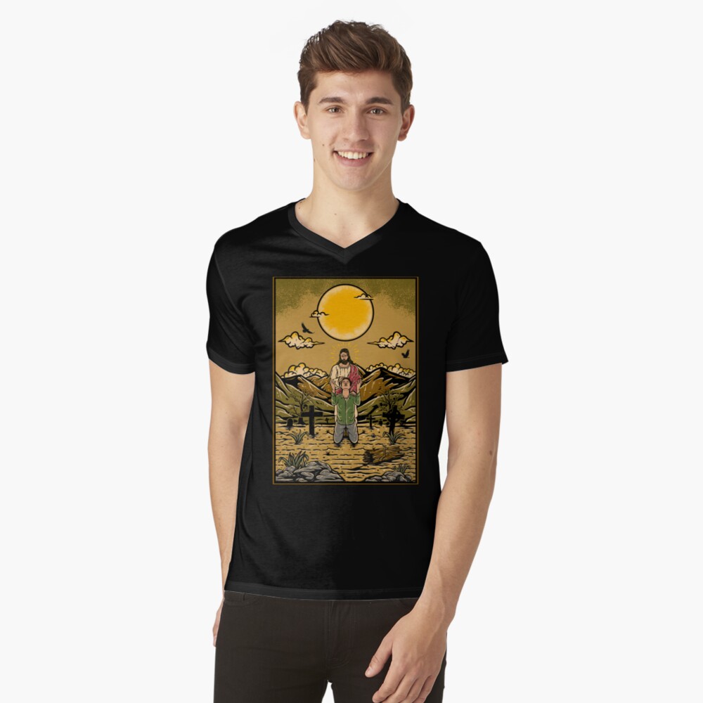 Item preview, V-Neck T-Shirt designed and sold by ChristlikeMerch.