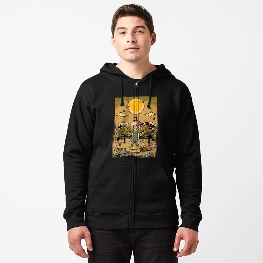Item preview, Zipped Hoodie designed and sold by ChristlikeMerch.