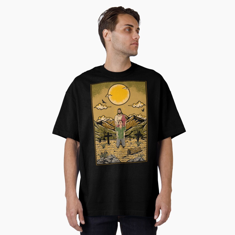 Item preview, Oversized T-Shirt designed and sold by ChristlikeMerch.