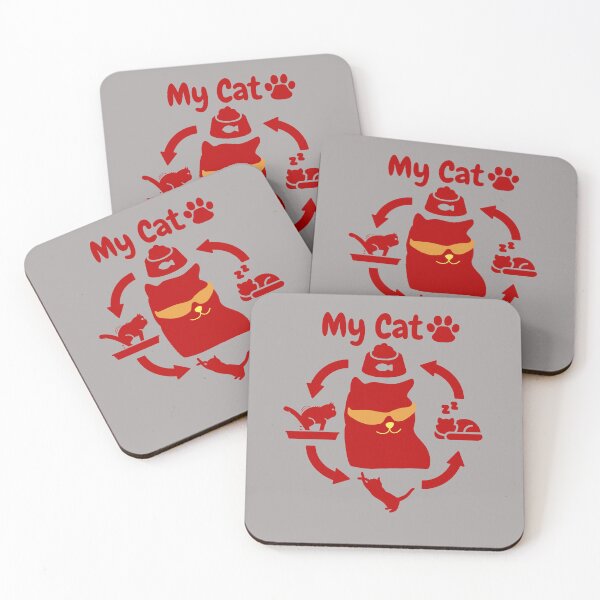 Item preview, Meme Cat - Daily life of my cat designed and sold by mamacub.