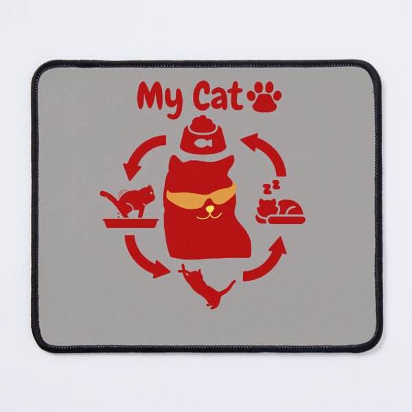 Item preview, Meme Cat - Daily life of my cat designed and sold by mamacub.