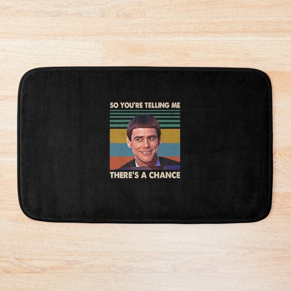 Item preview, Retro There's A Chance Quote 90s Movie Gifts  (1) designed and sold by Stylejaelynn.