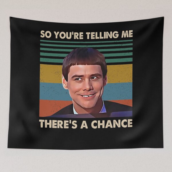 Item preview, Retro There's A Chance Quote 90s Movie Gifts  (1) designed and sold by Stylejaelynn.